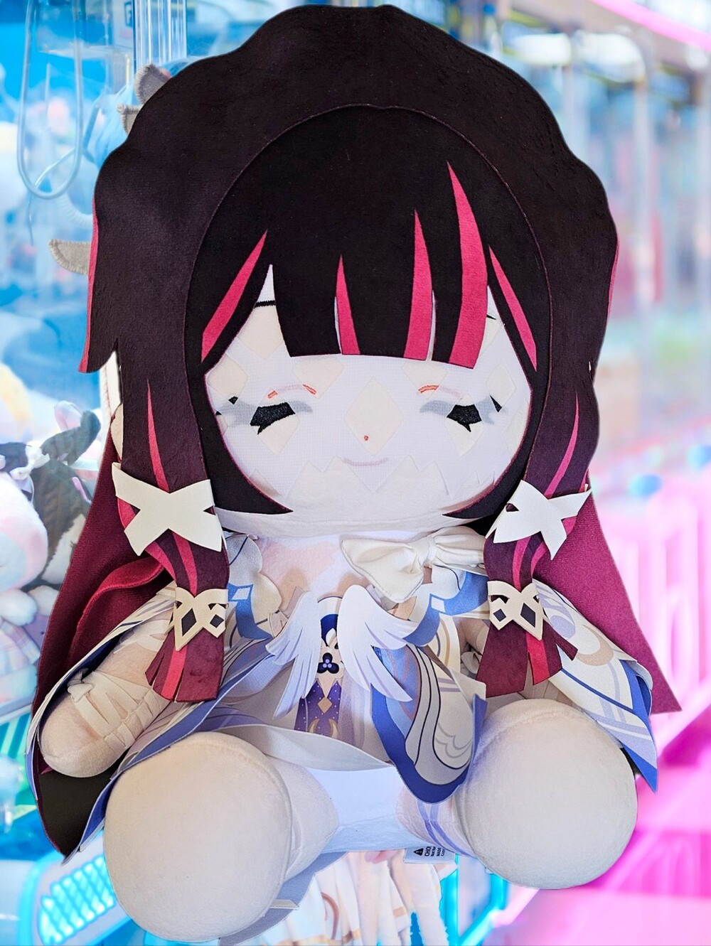 Genshin Impact Official miHoyo Large Columbina Plushie Plush Toy Toys Stuffy NEW